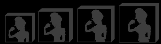 square sizes